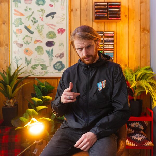 GIACCA UNISEX - “Logo SV Pianeti della Valle” Nera