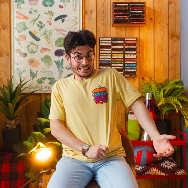 T-SHIRT - “Pianeta Dano” Jojoba
