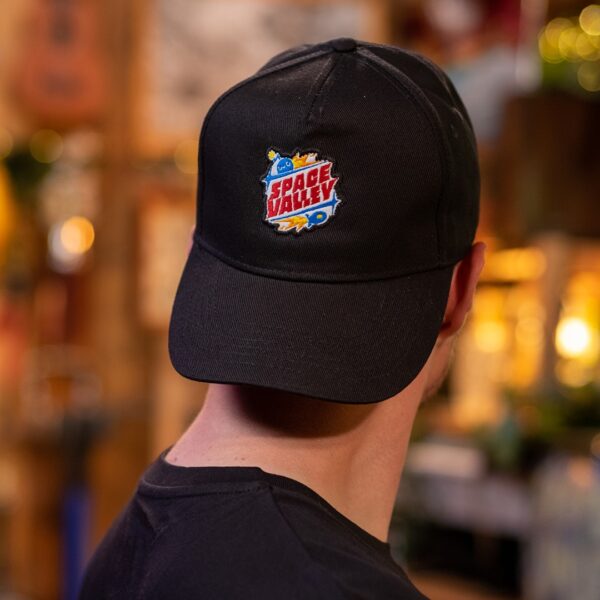 CAP - “Nuovo Logo” Patch Color - Nero