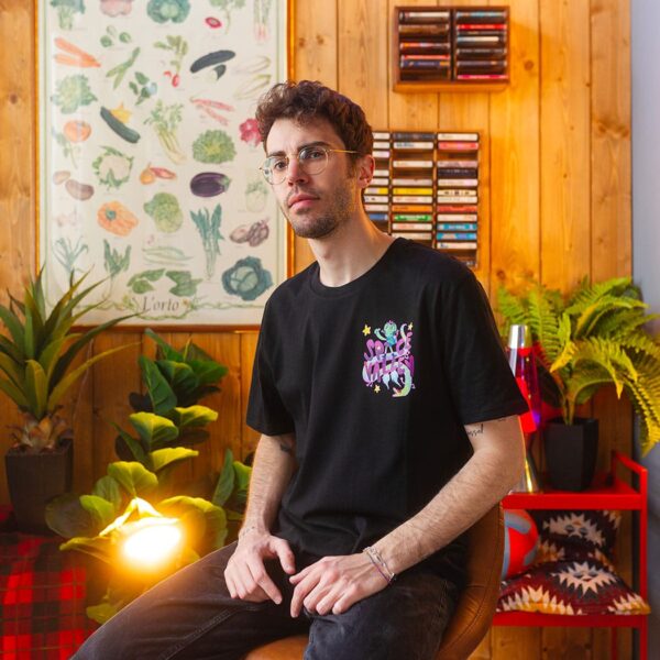 T-SHIRT - “Pianeta Matilde” Nera