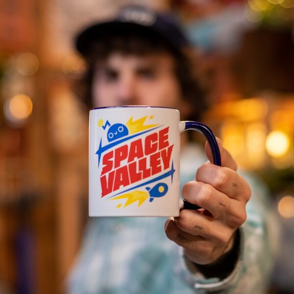 MUG - “Nuovo Logo” - Manico Blu