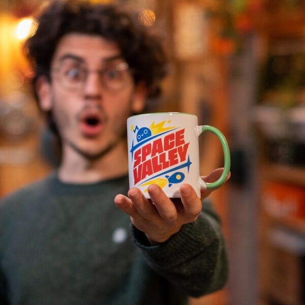 MUG - “Nuovo Logo” - Manico Verde
