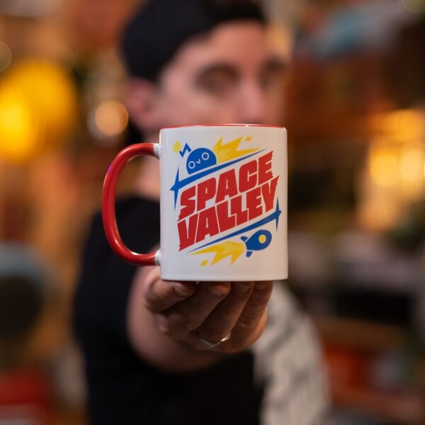 MUG - “Nuovo Logo” - Manico Rosso