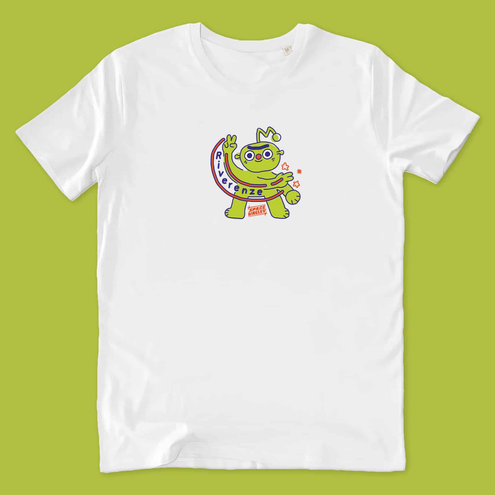 T-SHIRT UNISEX - RIVERENZE white